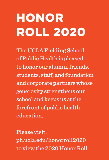 Honor Roll 2020