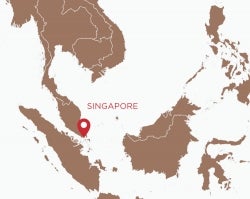 Singapore map