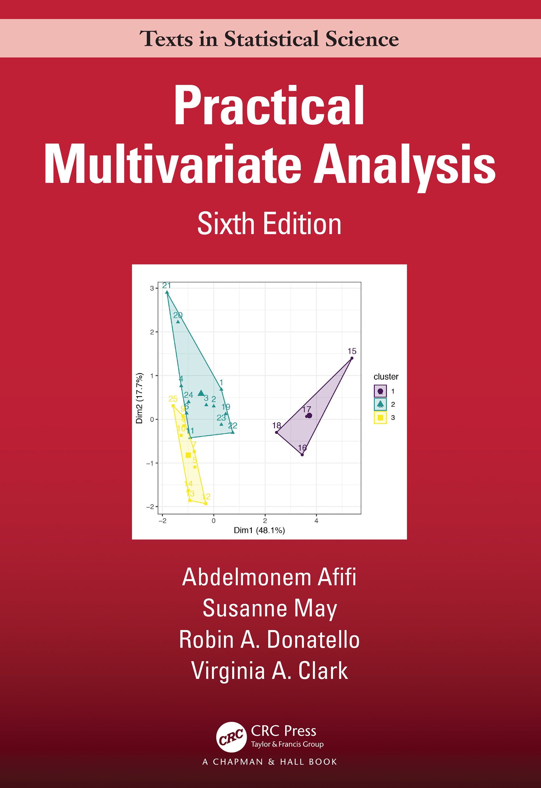 "Practical Multivariate Analysis, Sixth Edition" book cover