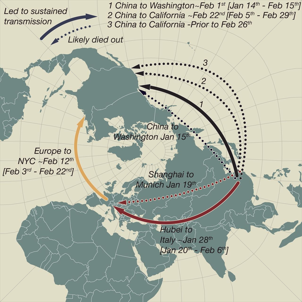 map graphic