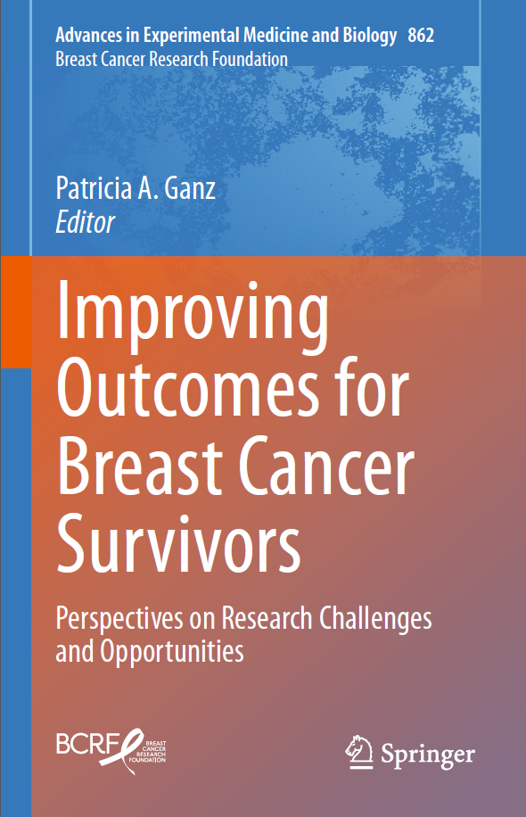 New book on cancer survivorship research edited by Dr. Patti Ganz