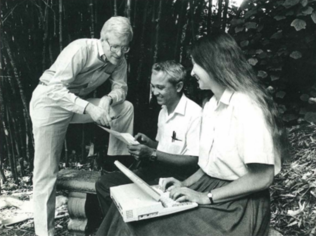In low-income countries where resources are scarce, multiyear health assessments are often not feasible. Two UCLA Fielding professors, Drs. Ralph Frerichs (pictured below, left) and Susan Scrimshaw, developed methods to enable health planners in these countries to get accurate answers quickly and inexpensively.