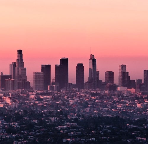 Los Angeles skyline