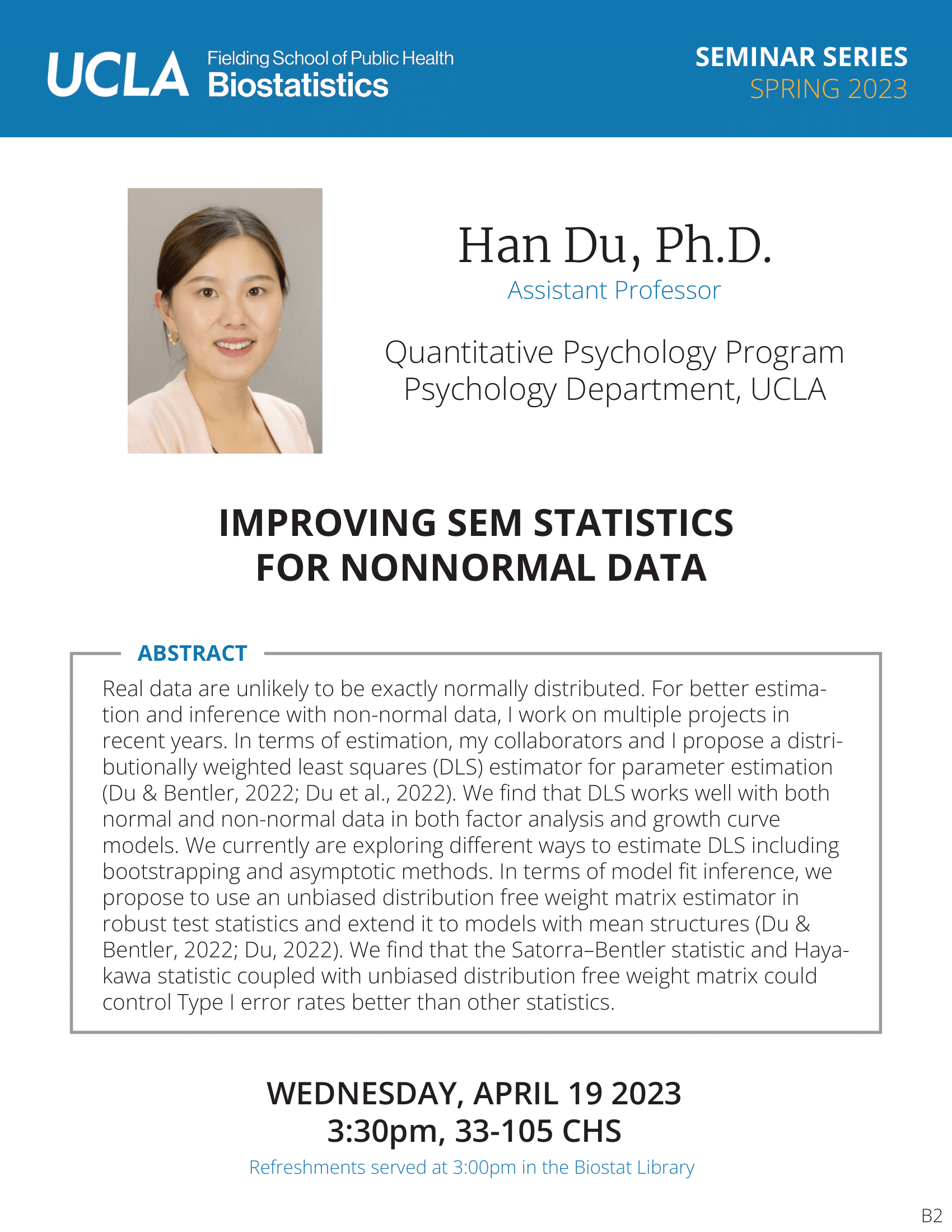 Han Du Seminar Flyer 4-19-23