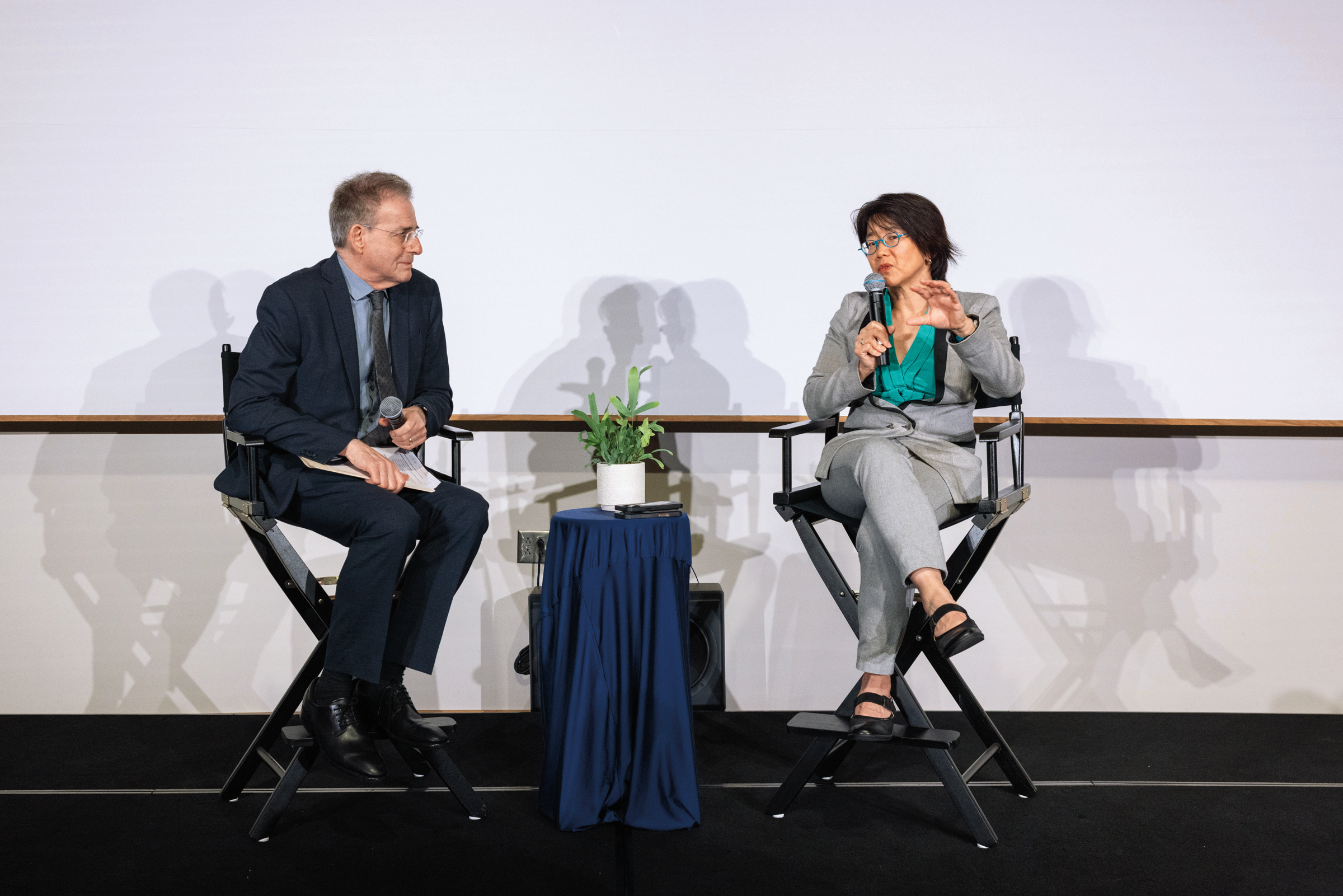 Dr. Erica Pan in Q&A