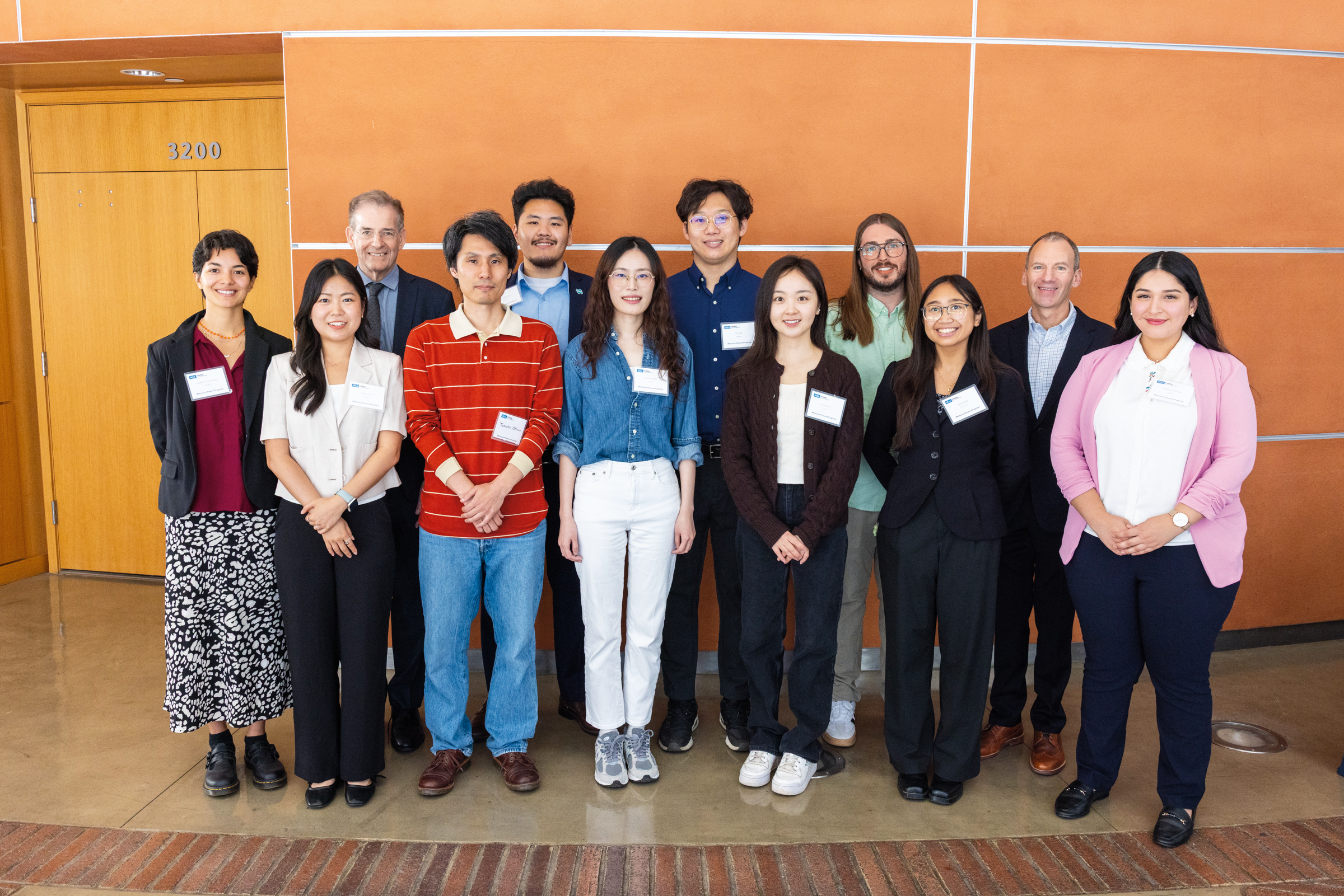 The 10 student poster finalists
