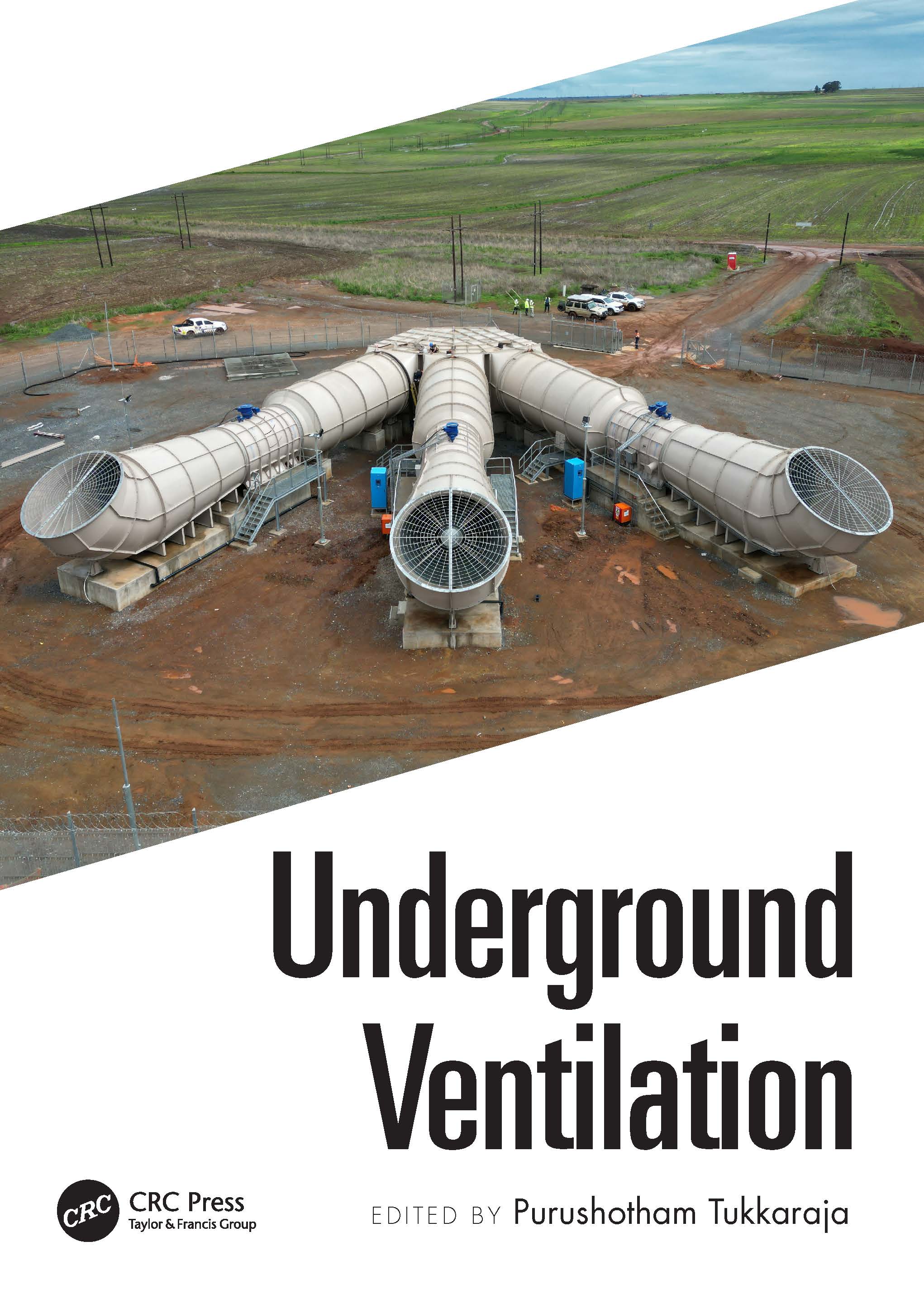 Book cover: Underground Ventilation