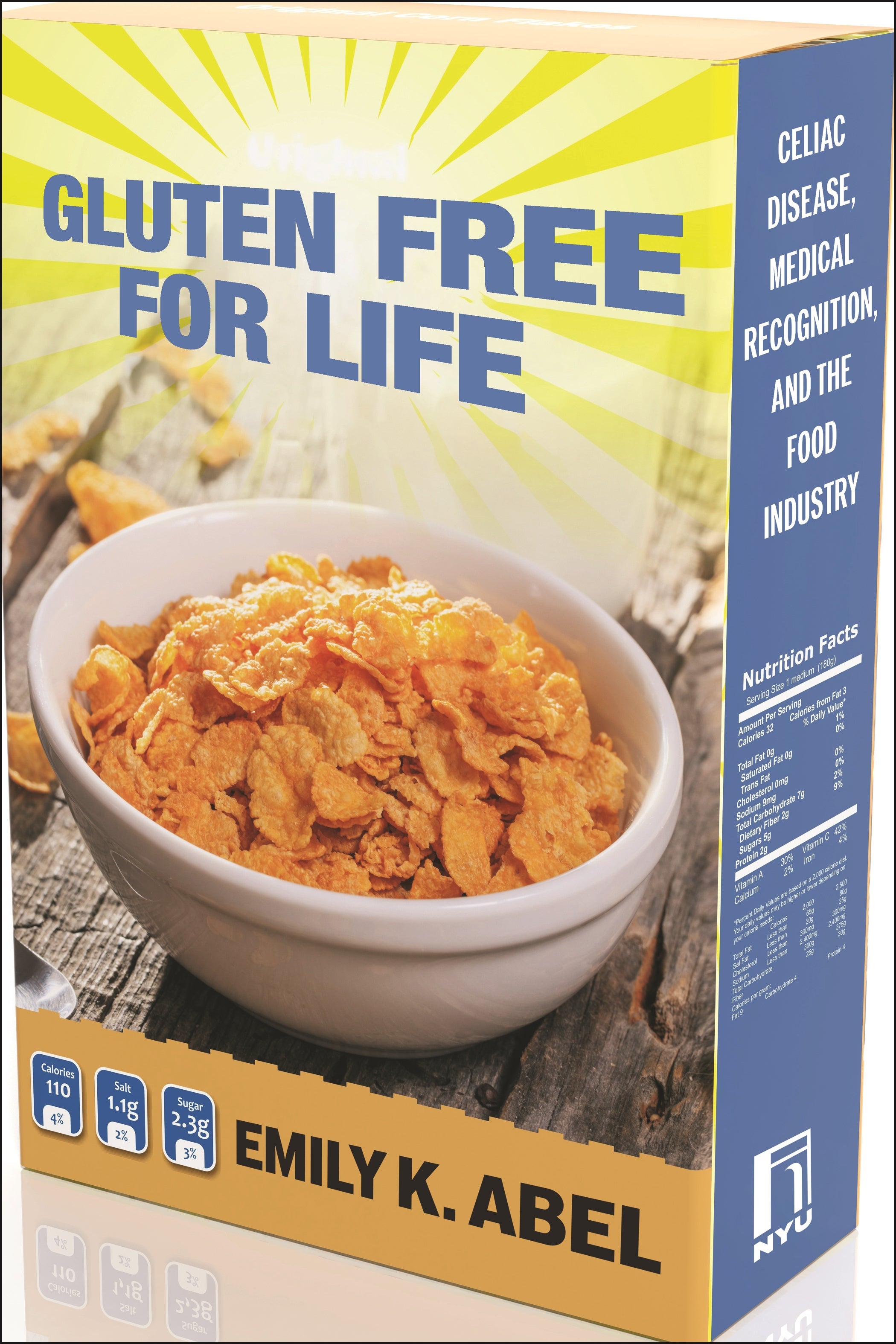 Book cover: Gluten Free for Life