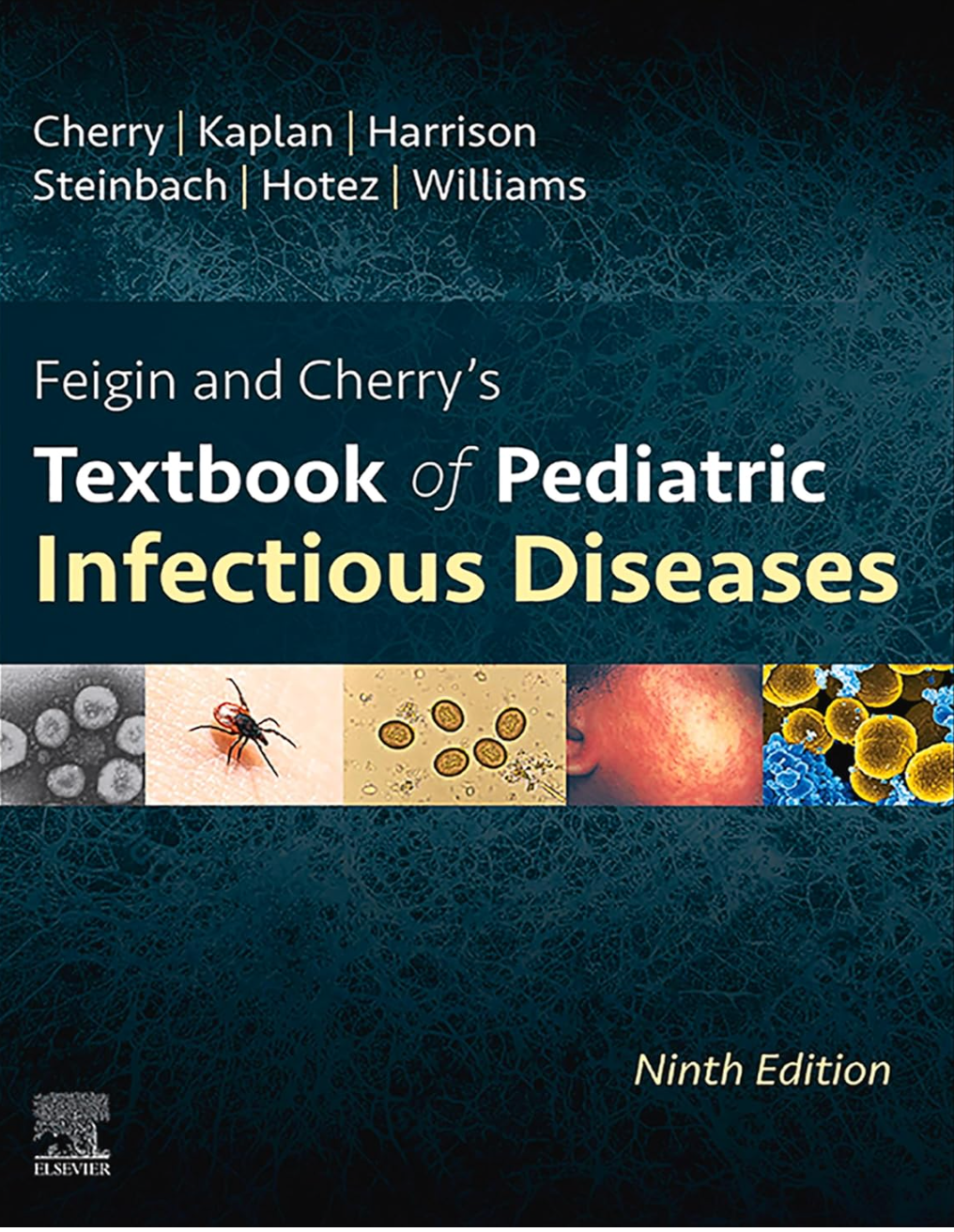 Book cover: Feigin and Cherry's Textbook of Pediatric Infectious Diseases