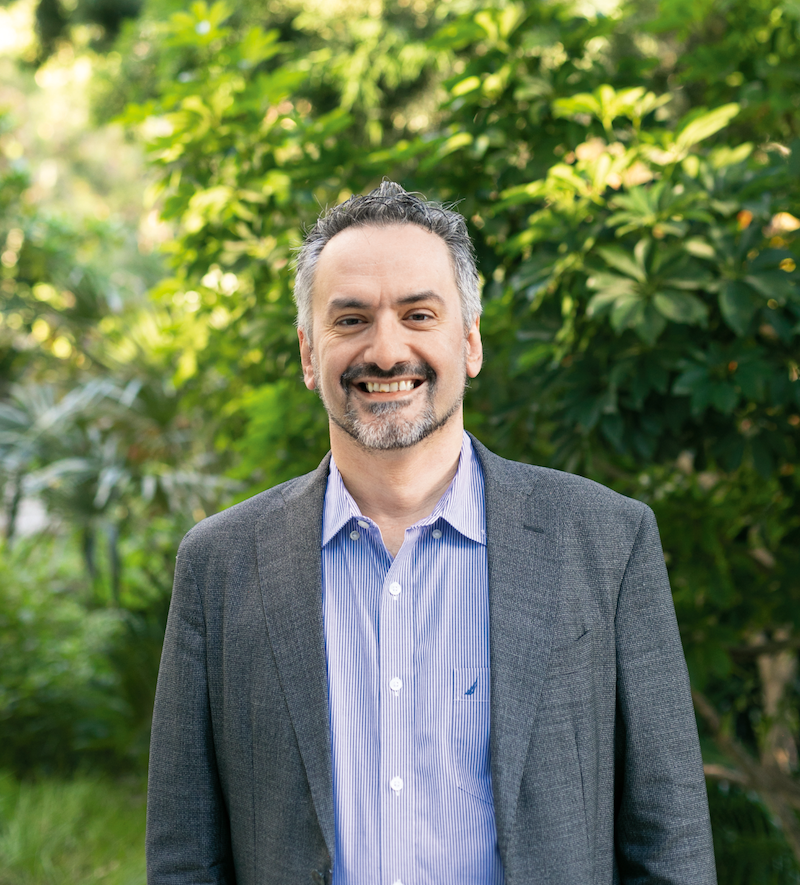 Dr. Michele Guindani portrait