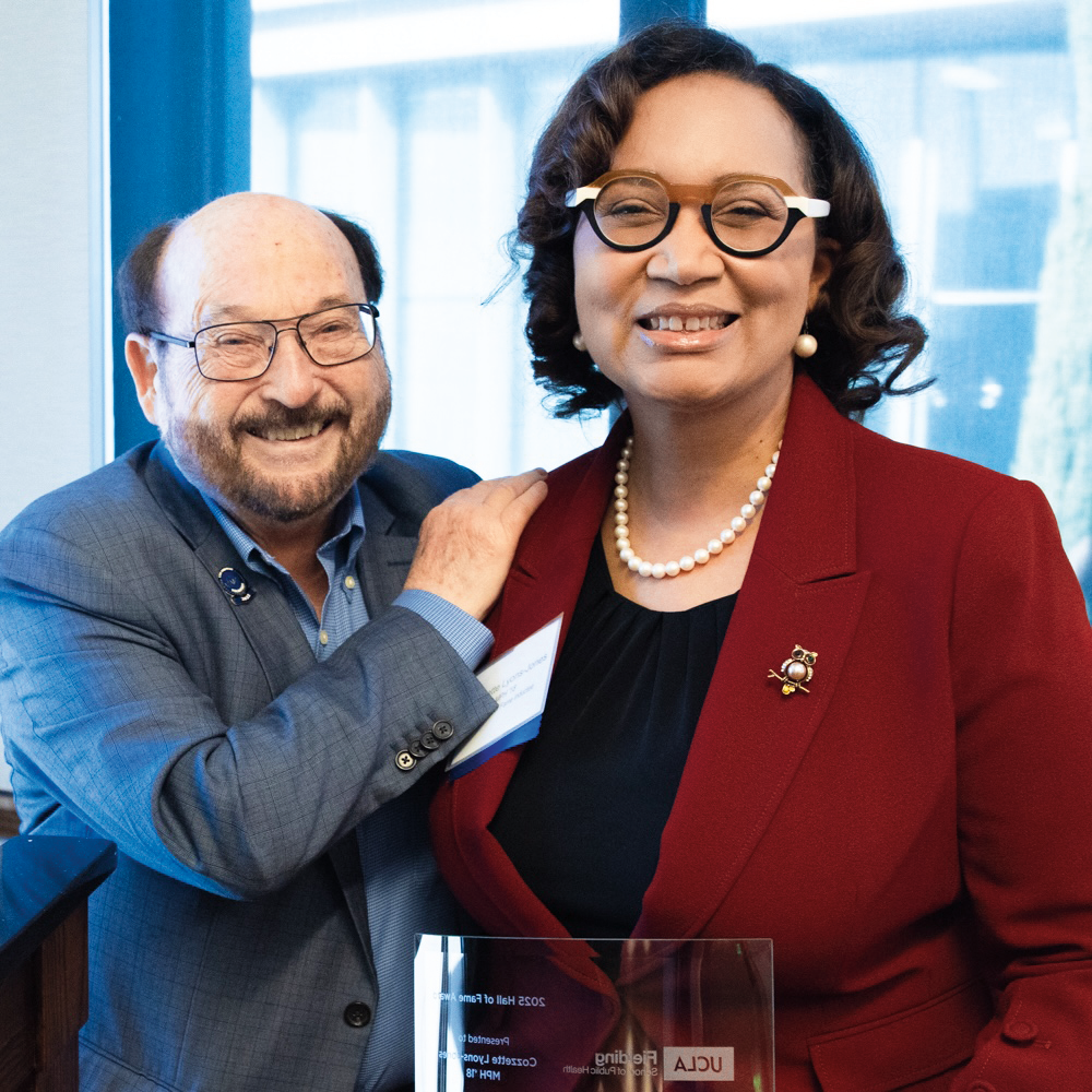 Dr. Cozzette Lyons-Jones portrait