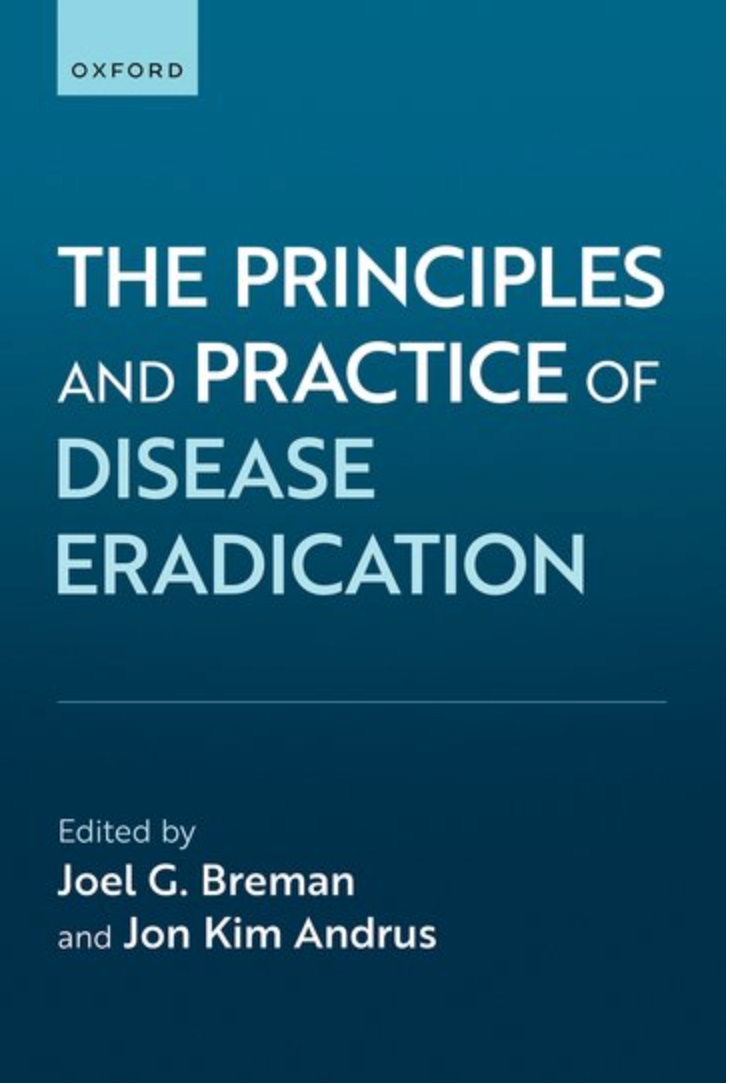 Book cover: The Principles and Practice of Disease Eradication
