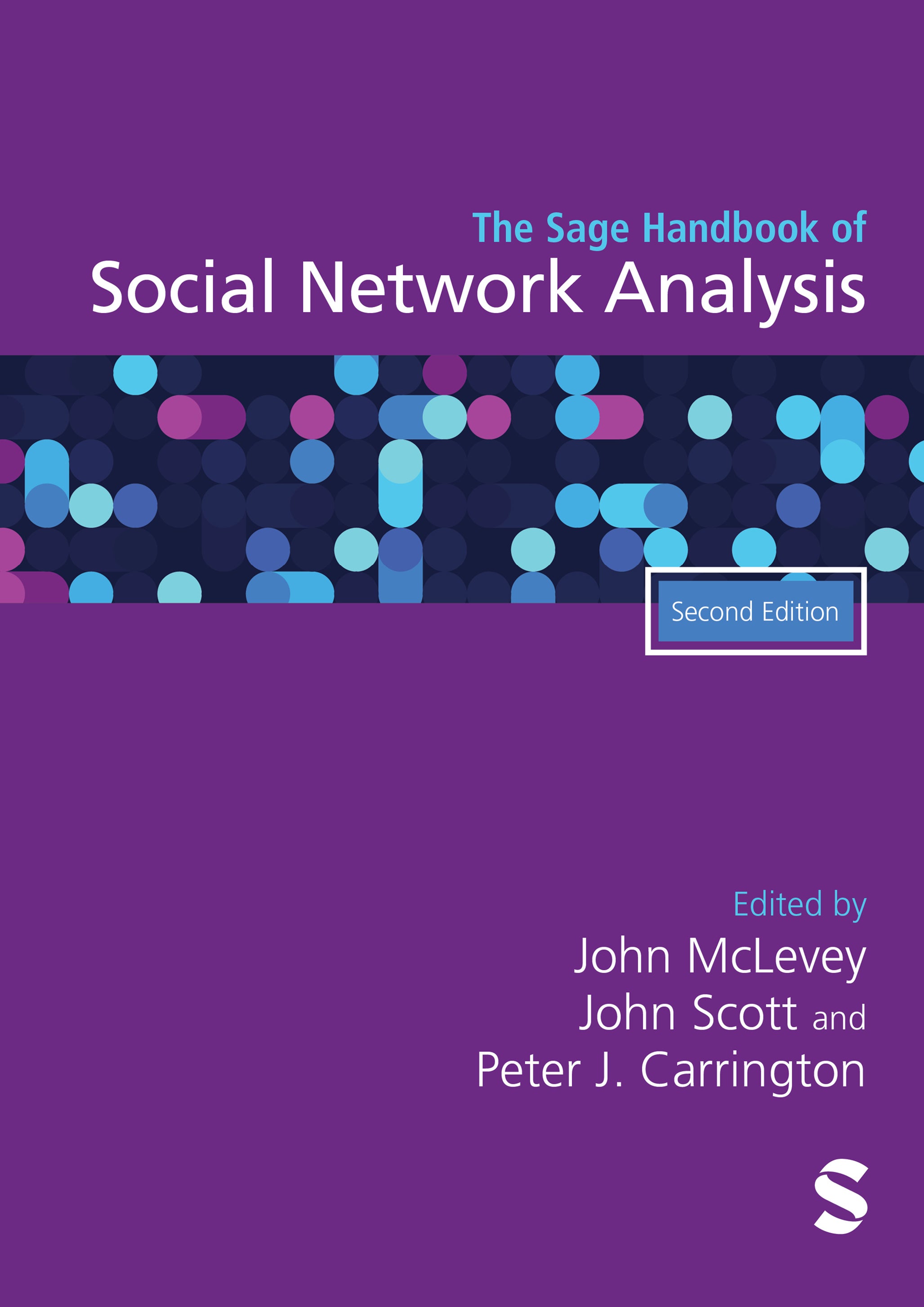 Book cover: The Sage Handbook of Social Network Analysis