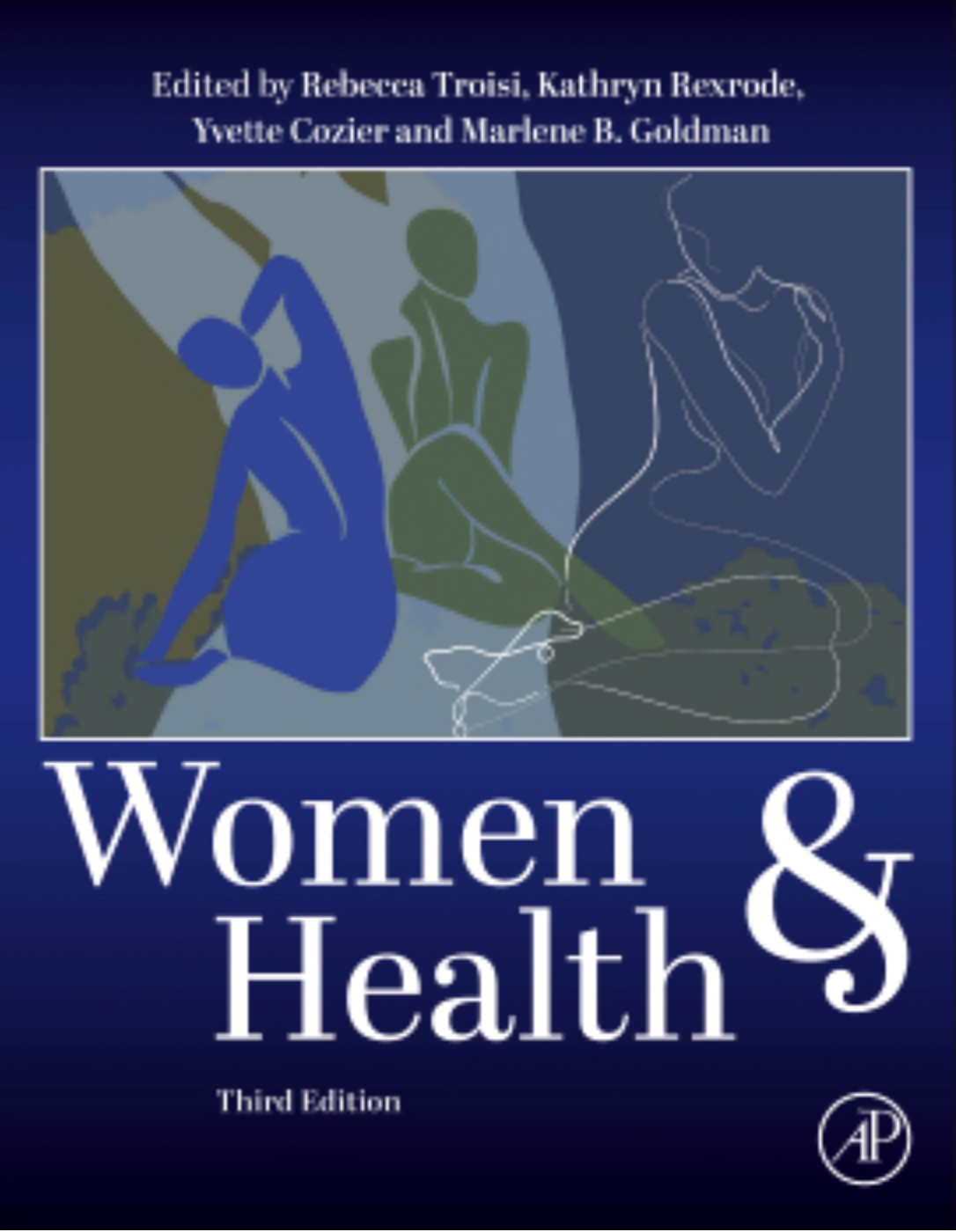 Book cover: Women and Health, 3rd Edition