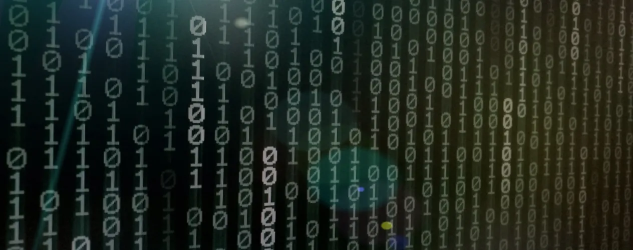 Binary code data