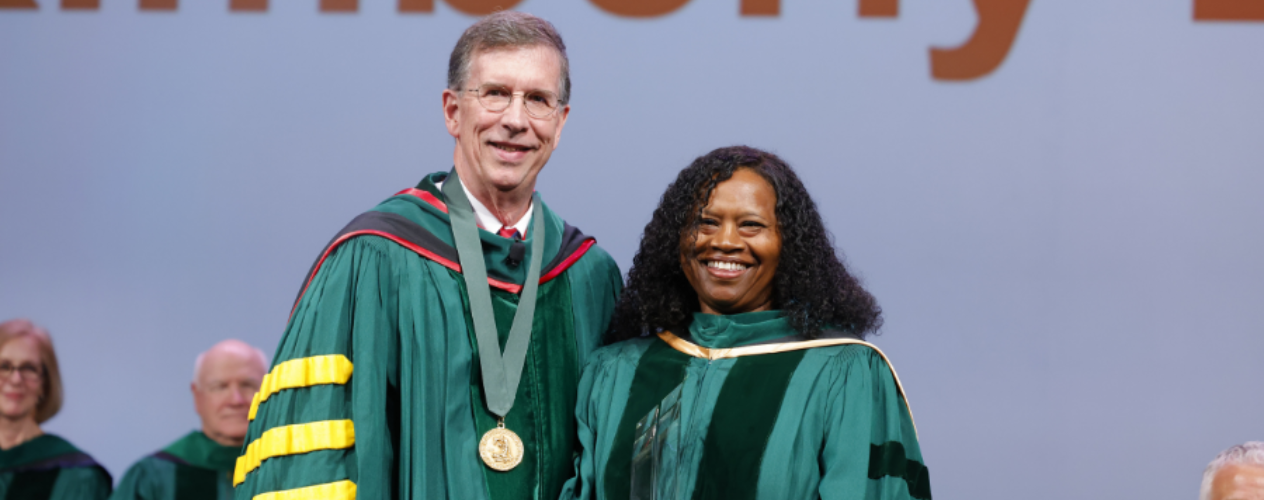 Dr. Martin J. Tucker and Dr. Kimberly Gregory