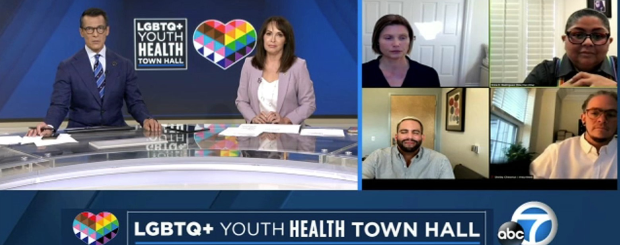 LGBTQ+ Youth Town Hall on ABC News