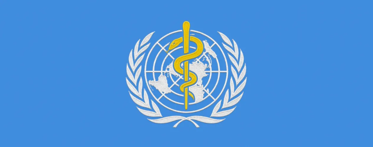 World Health Organization (WHO) logo