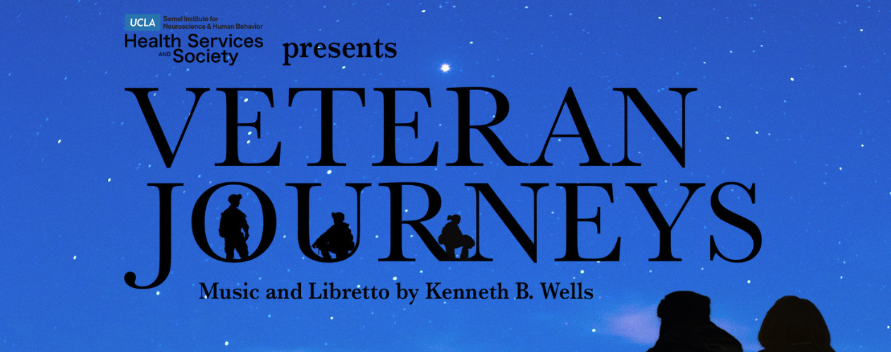 "Veteran Journeys" poster