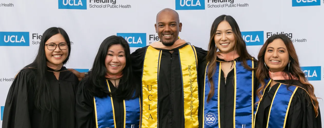 graduates in gowns