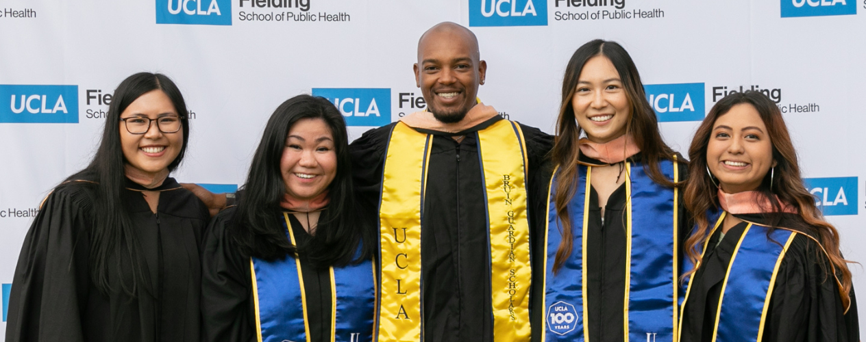 graduates in gowns