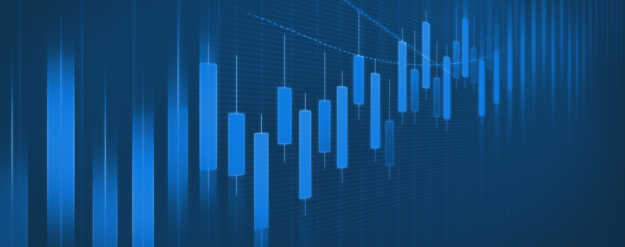 abstract graphic of line chart