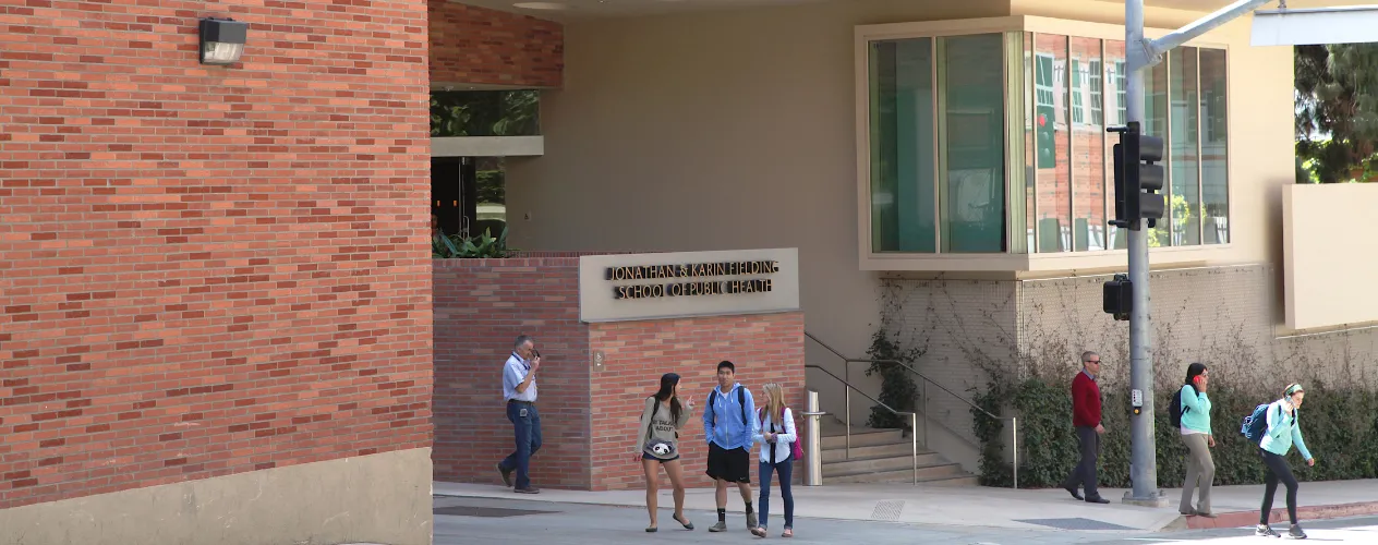 exterior of school building