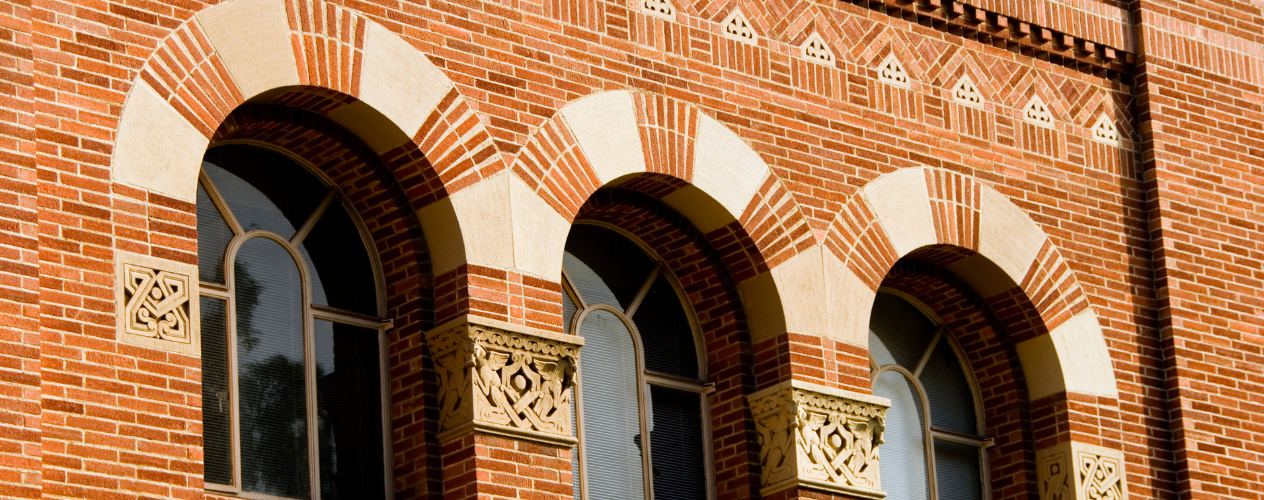 exterior of school building