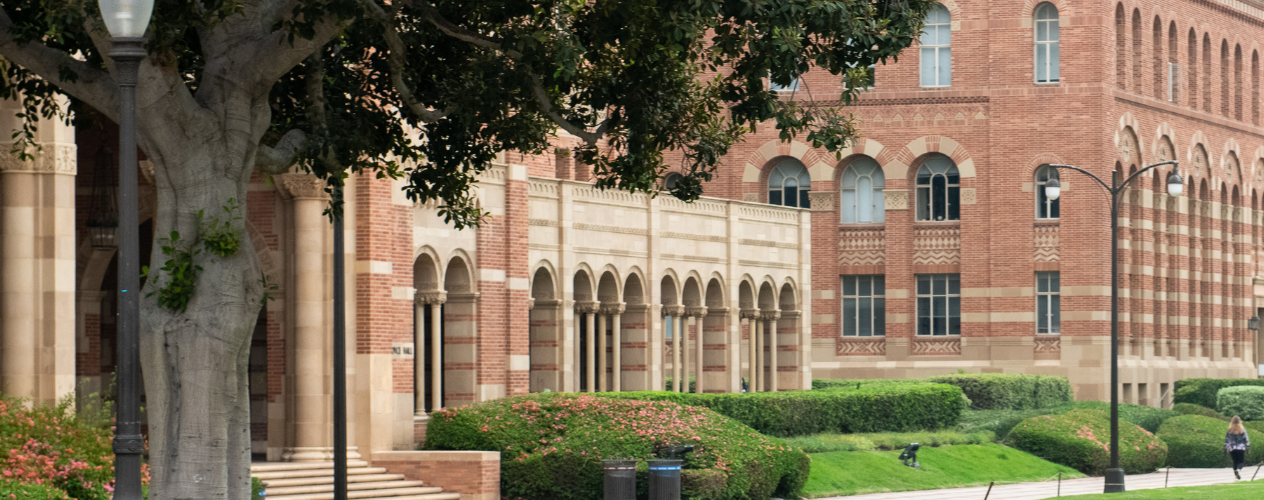 exterior of school building