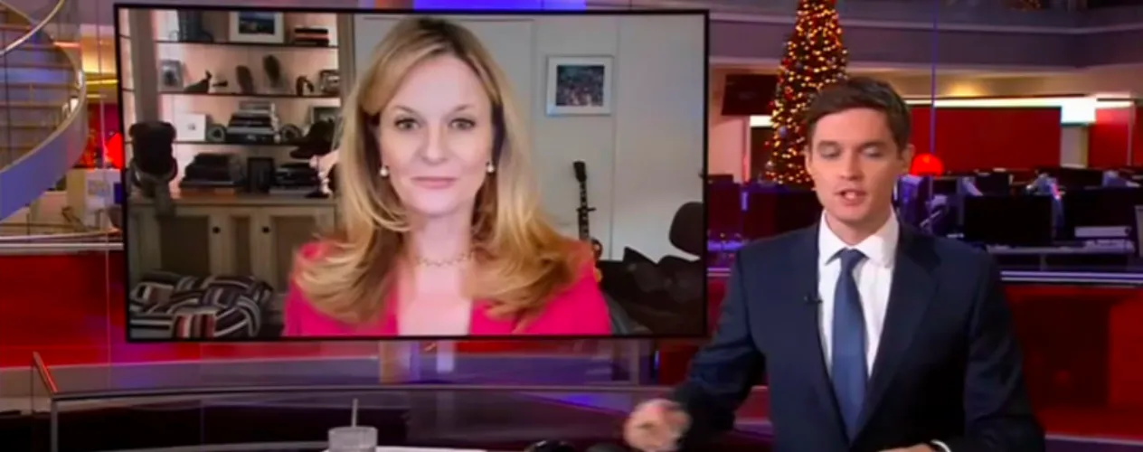 Dr. Anne Rimoin on BBC News