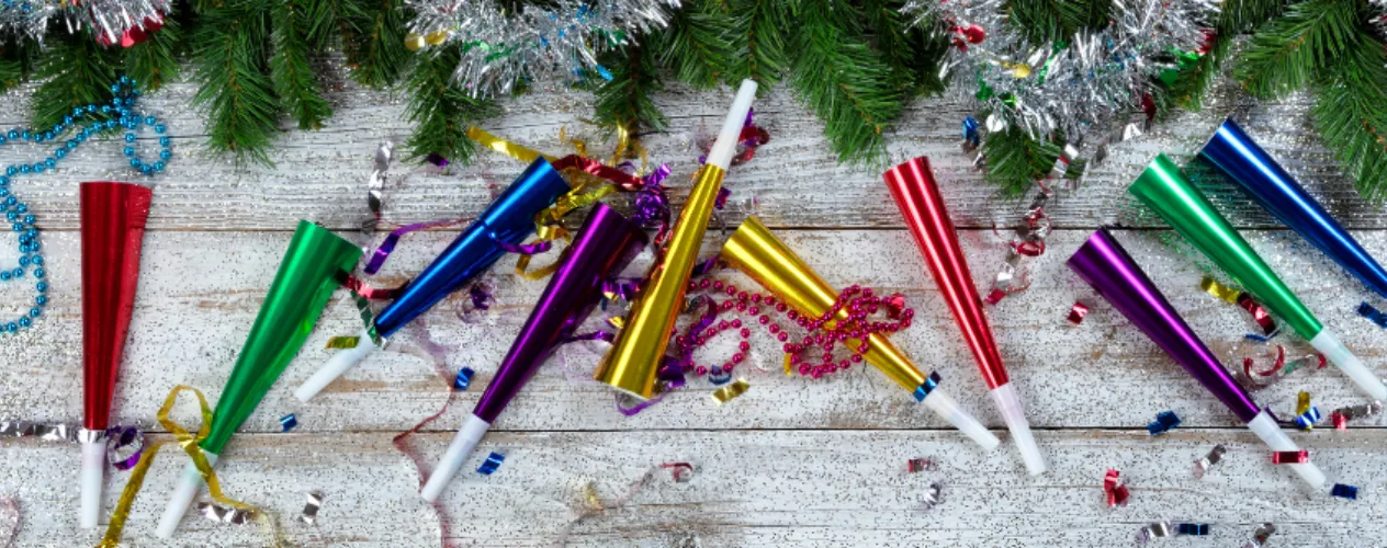 Christmas and party decorations