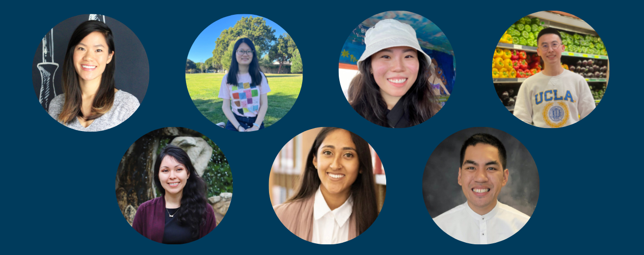 Seven recent FSPH students