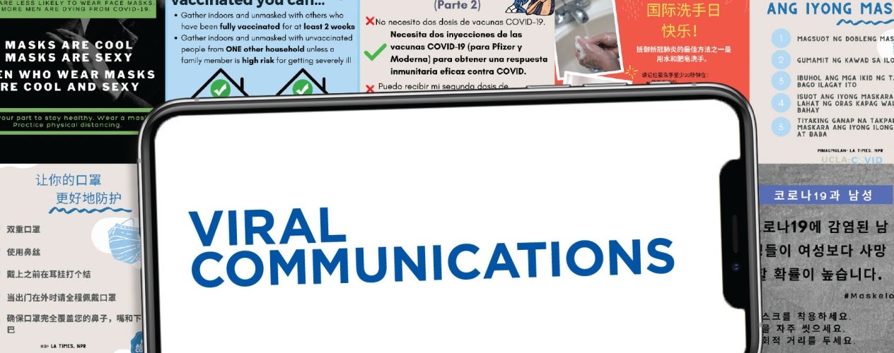 Viral Communications graphic