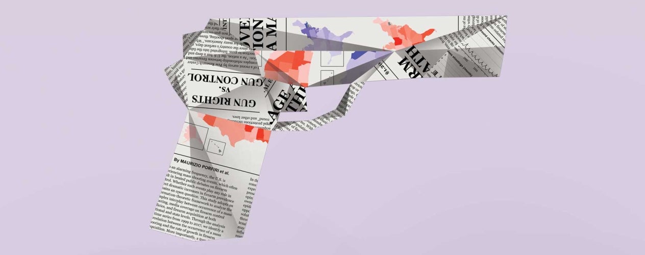 Newspaper Gun