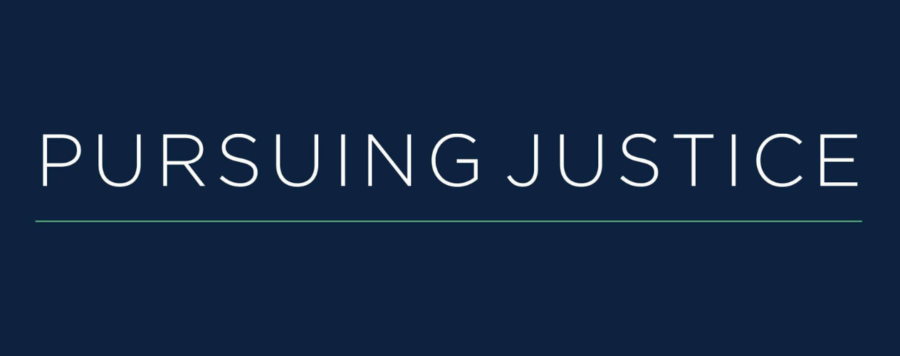 Pursuing Justice