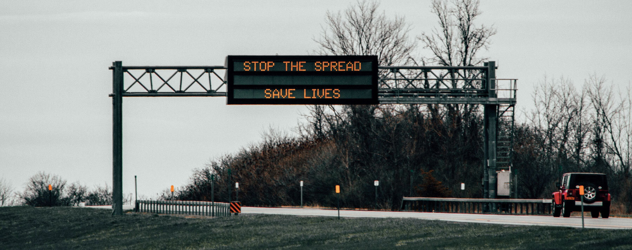Stop the spread. Save lives
