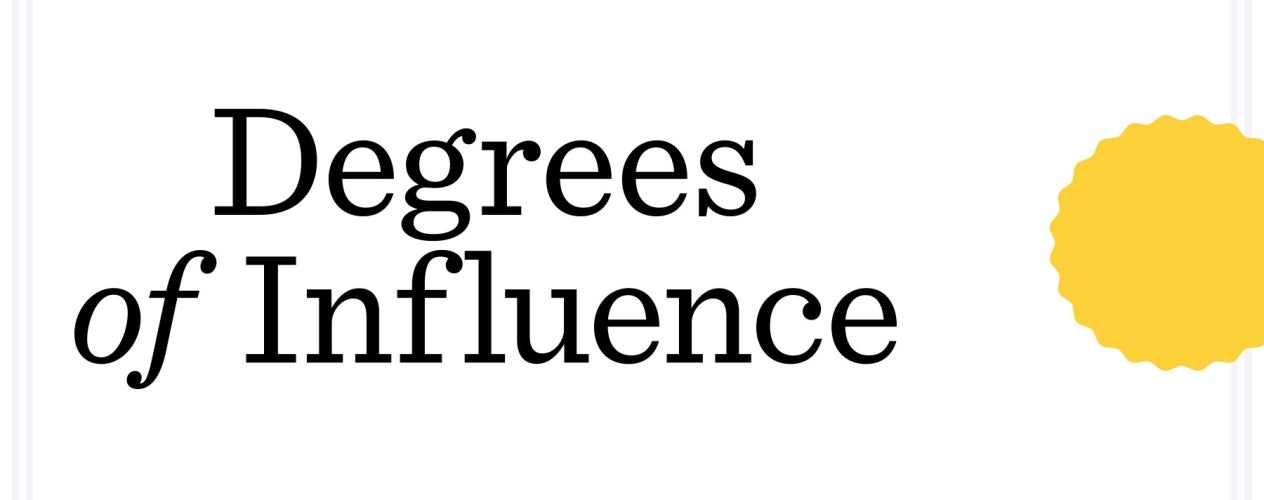 Degrees of Influence