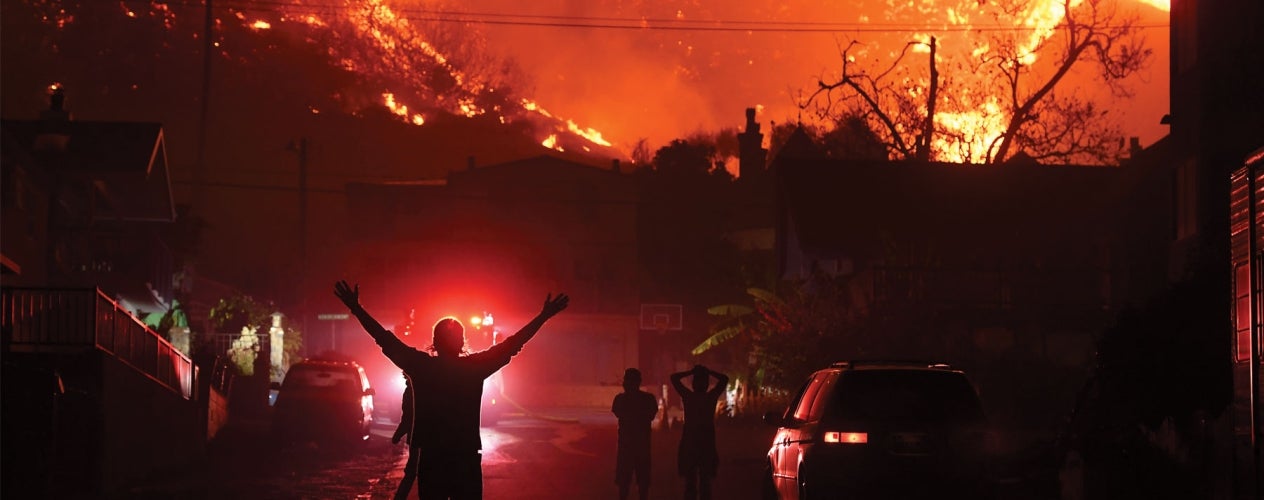 California fires