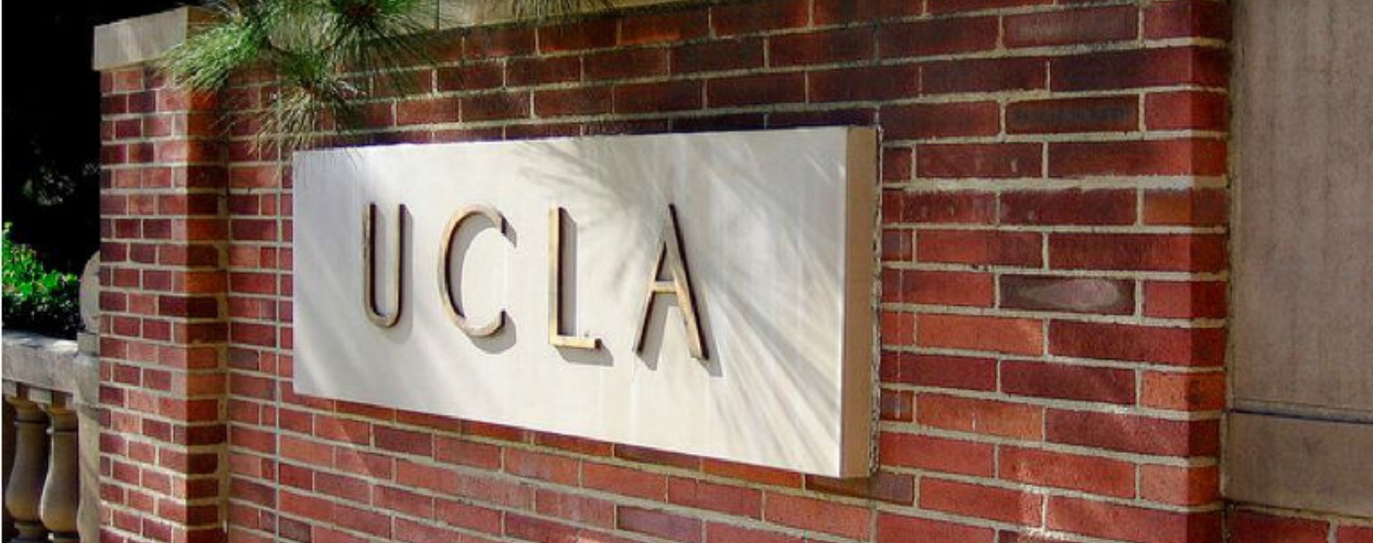 UCLA Sign