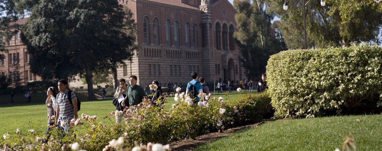 UCLA Powell Library (Source: UCLA Newsroom)