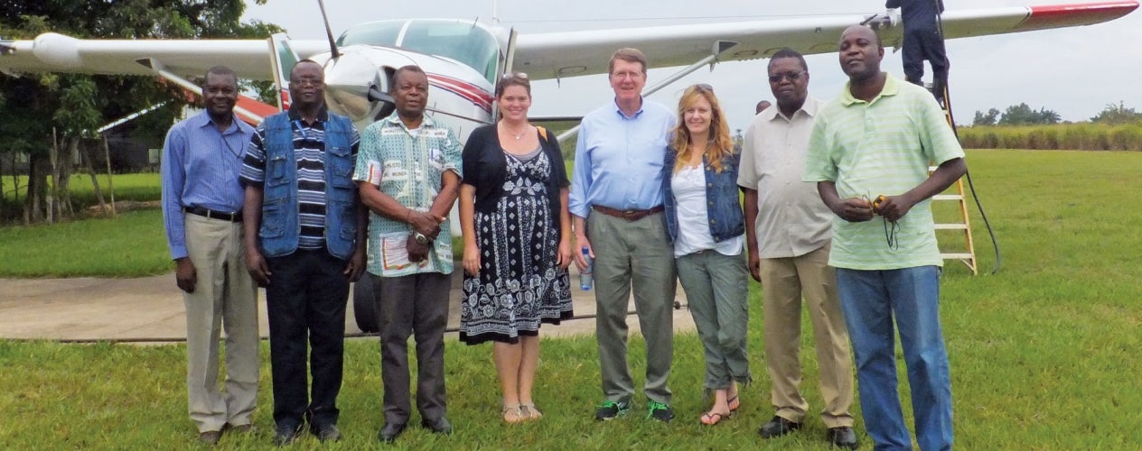 FSPH faculty in the Congo