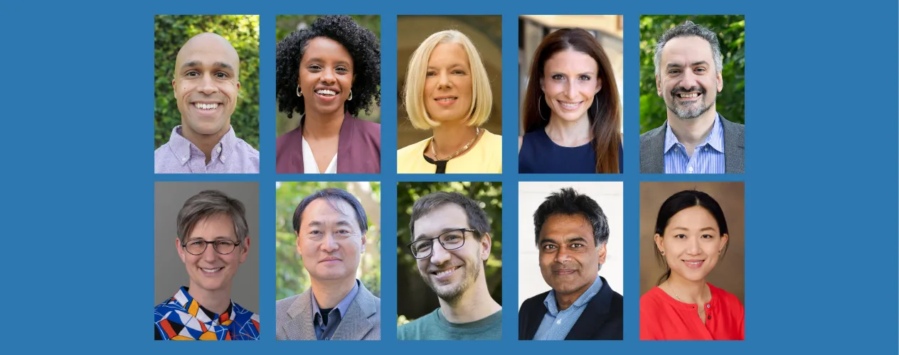 10 faculty photos