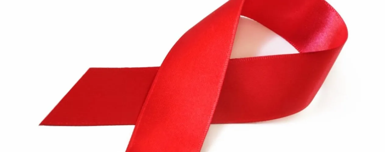 red ribbon