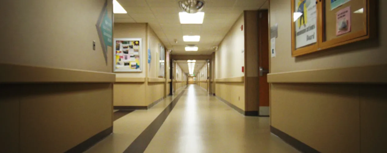 empty hallway