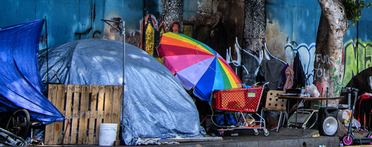 homeless encampment 