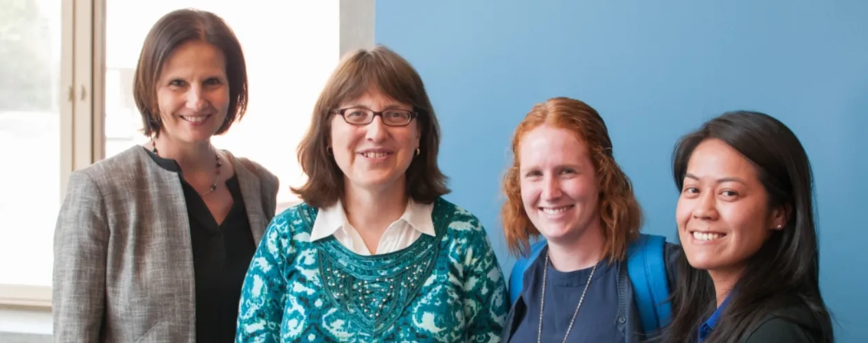 Taub, Tavrow, and students