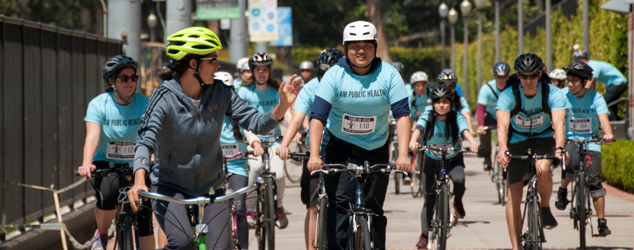 bicyclists