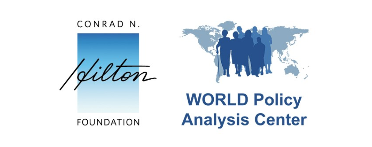 Hilton Foundation WORLD logo