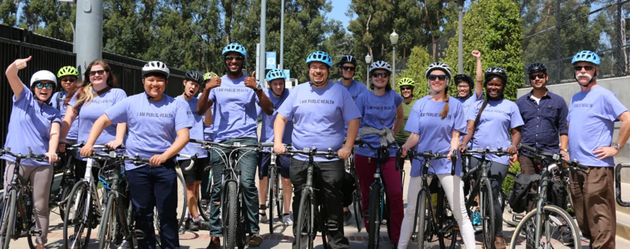 Tour de UCLA at FSPH's National Public Health Week 2016