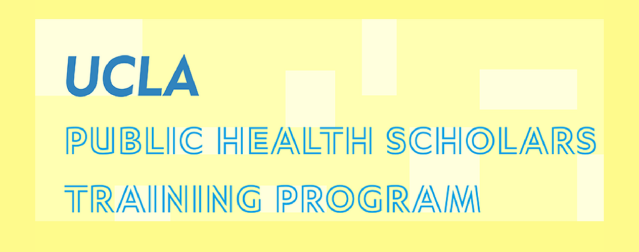 UCLA Public Health Scholars Training Program logo